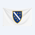 Bosnian Historic Flag (1992–1998) – Hanging Flag