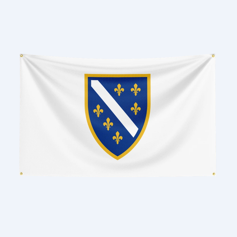Bosnian Historic Flag (1992–1998) – Hanging Flag