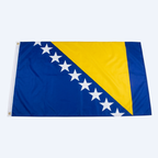 Bosnia and Herzegovina Hanging Flag