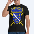 Army of Bosnia & Herzegovina T-Shirt – Honor the Heroes, Wear the Legacy
