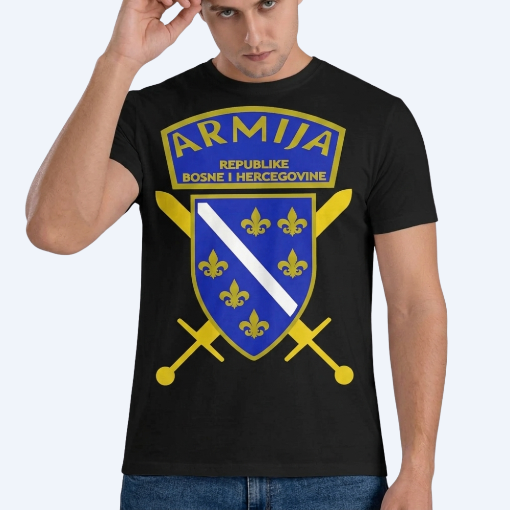 Army of Bosnia & Herzegovina T-Shirt – Honor the Heroes, Wear the Legacy