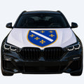 Ljiljani - Bosnia and Herzegovina - Flag Car Cover – For All Cars