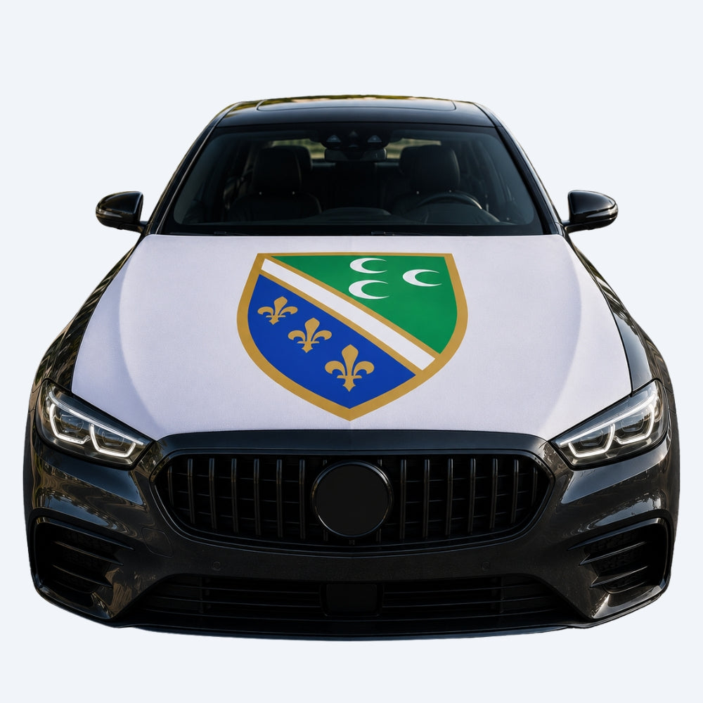 Sandžak Flag Car Cover – For All Cars