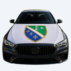 Sandžak Flag Car Cover – For All Cars
