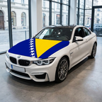 Bosnia and Herzegovina Flag Car Cover – For All Cars