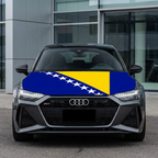 Bosnia and Herzegovina Flag Car Cover – For All Cars