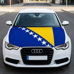 Bosnia and Herzegovina Flag Car Cover – For All Cars
