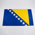 Bosnia and Herzegovina Hanging Flag