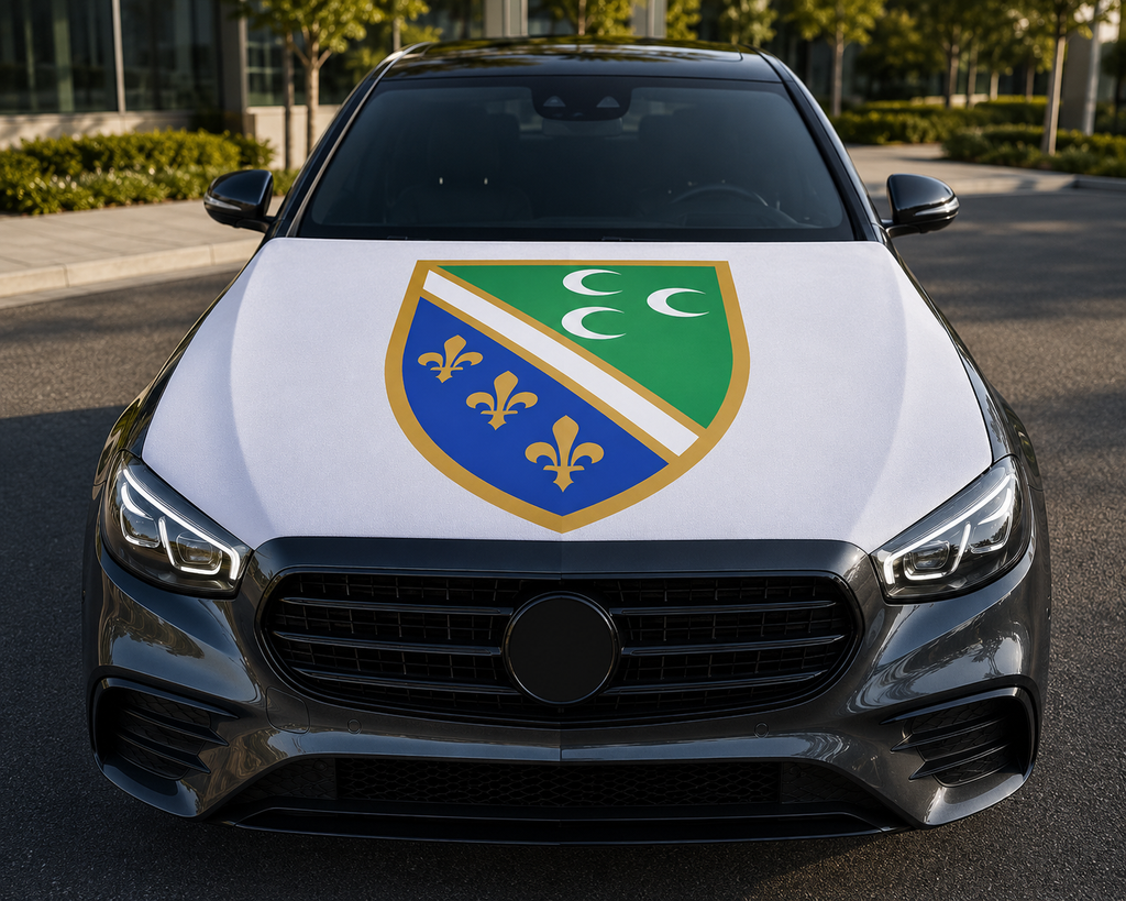 Sandžak Flag Car Cover – For All Cars