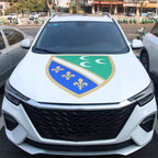 Sandžak Flag Car Cover – For All Cars
