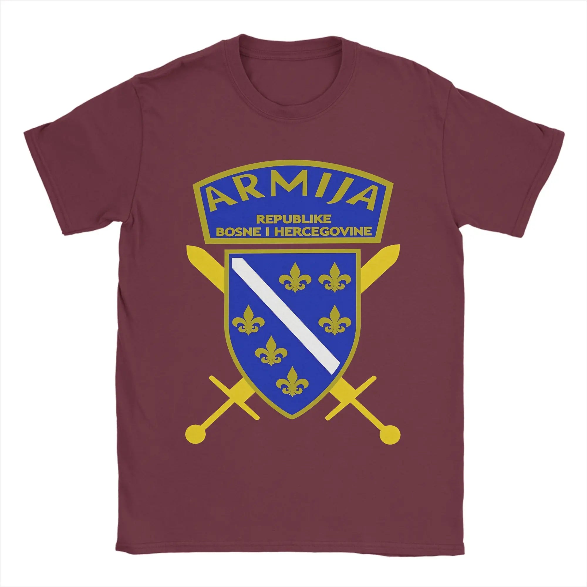 Army of Bosnia & Herzegovina T-Shirt – Honor the Heroes, Wear the Legacy