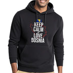 Keep Calm And Love Bosnia Hoodie – Wear Your Bosnian Pride Every Day