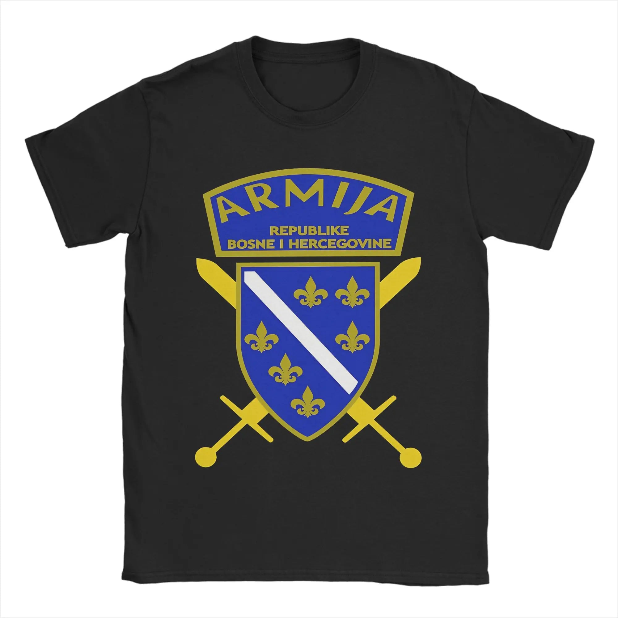 Army of Bosnia & Herzegovina T-Shirt – Honor the Heroes, Wear the Legacy