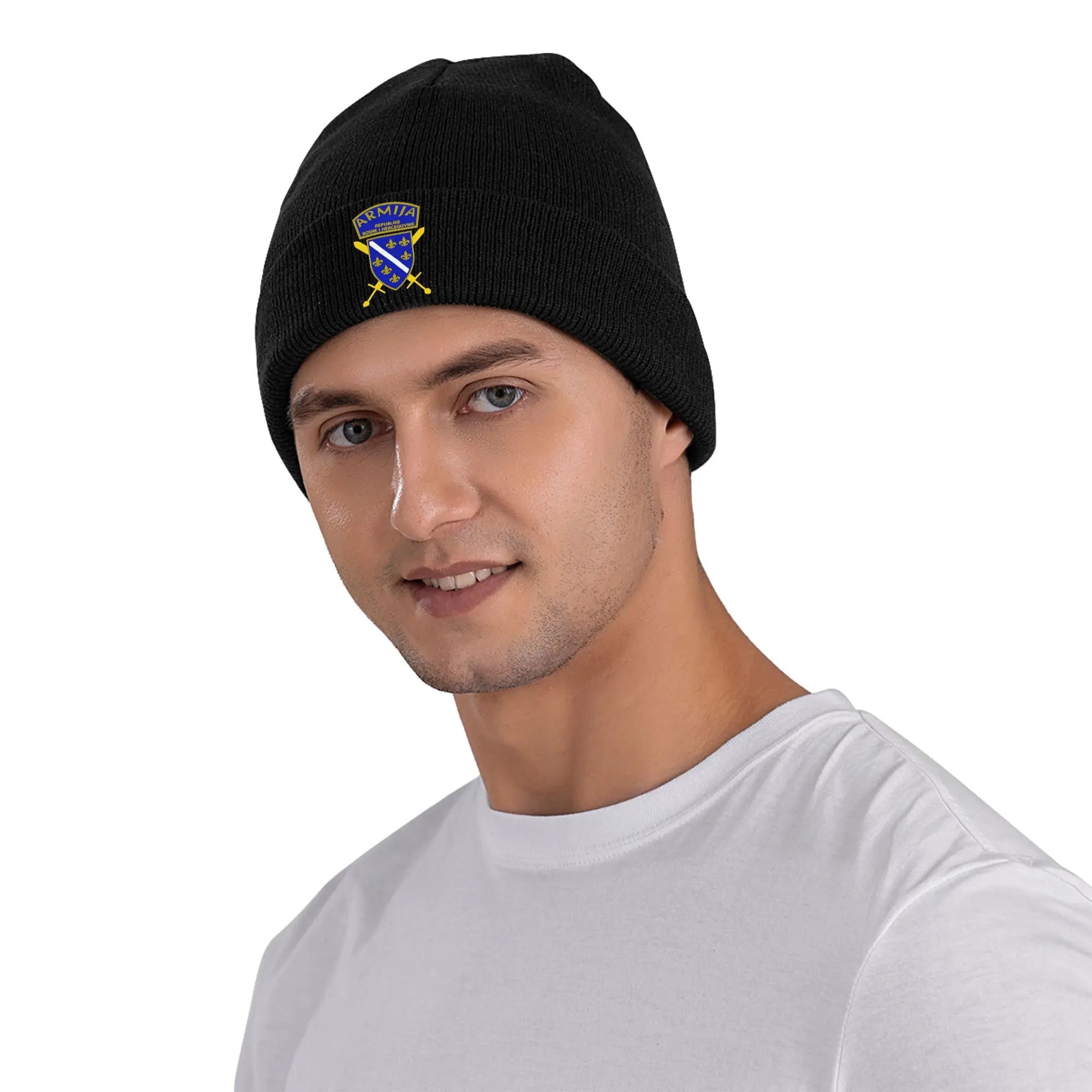 Army of Bosnia & Herzegovina Knit Beanie – Honor the Legacy, Stay Stylish