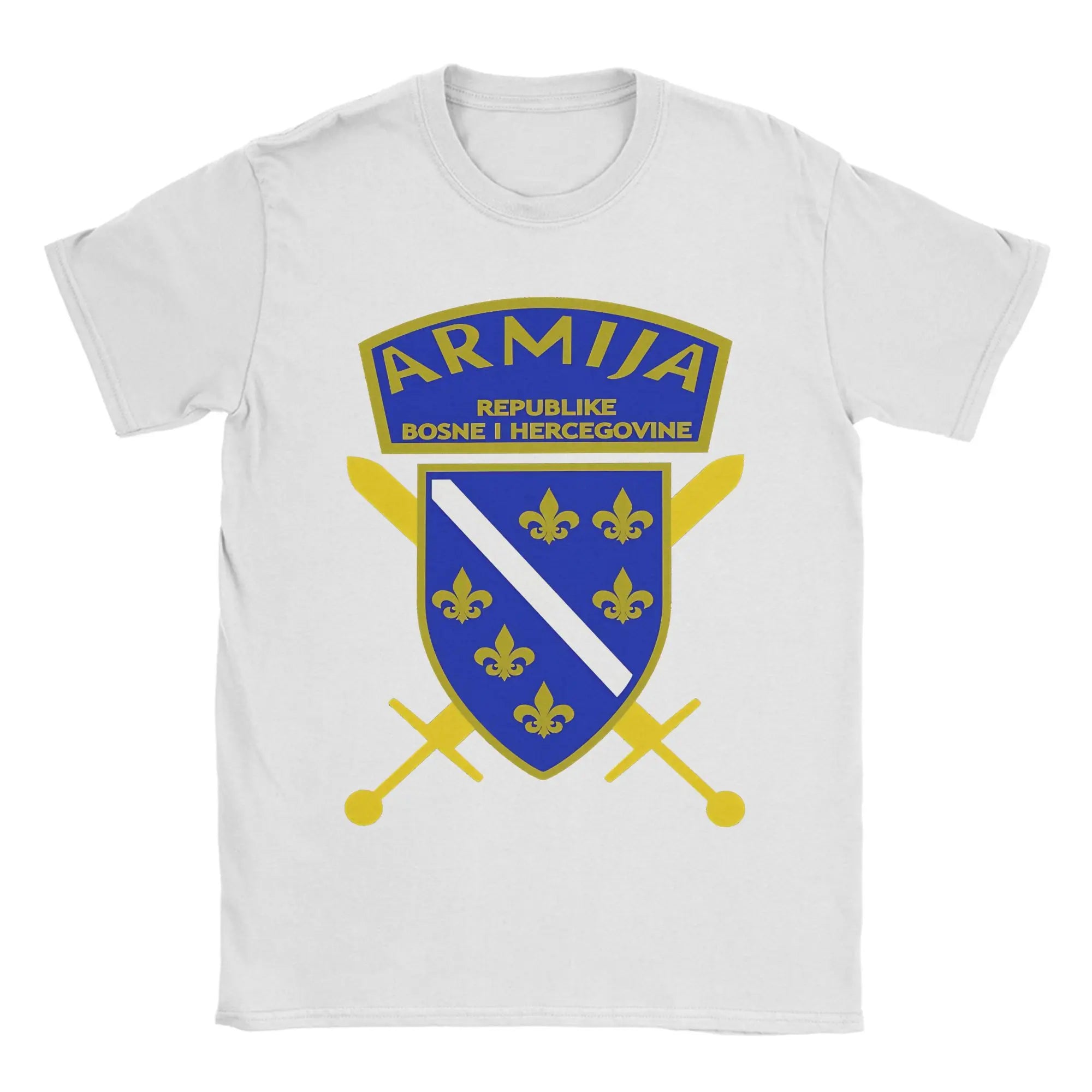 Army of Bosnia & Herzegovina T-Shirt – Honor the Heroes, Wear the Legacy