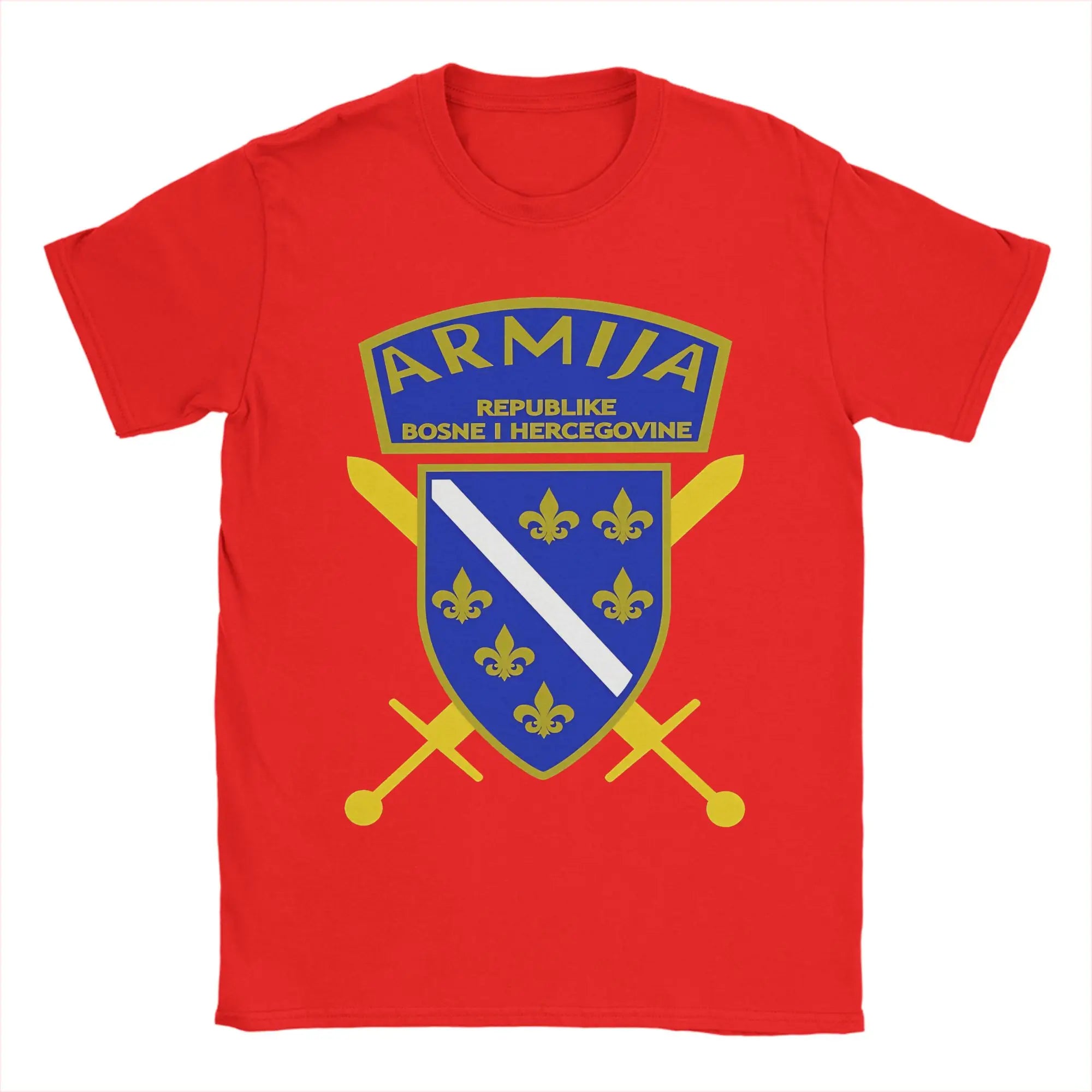 Army of Bosnia & Herzegovina T-Shirt – Honor the Heroes, Wear the Legacy