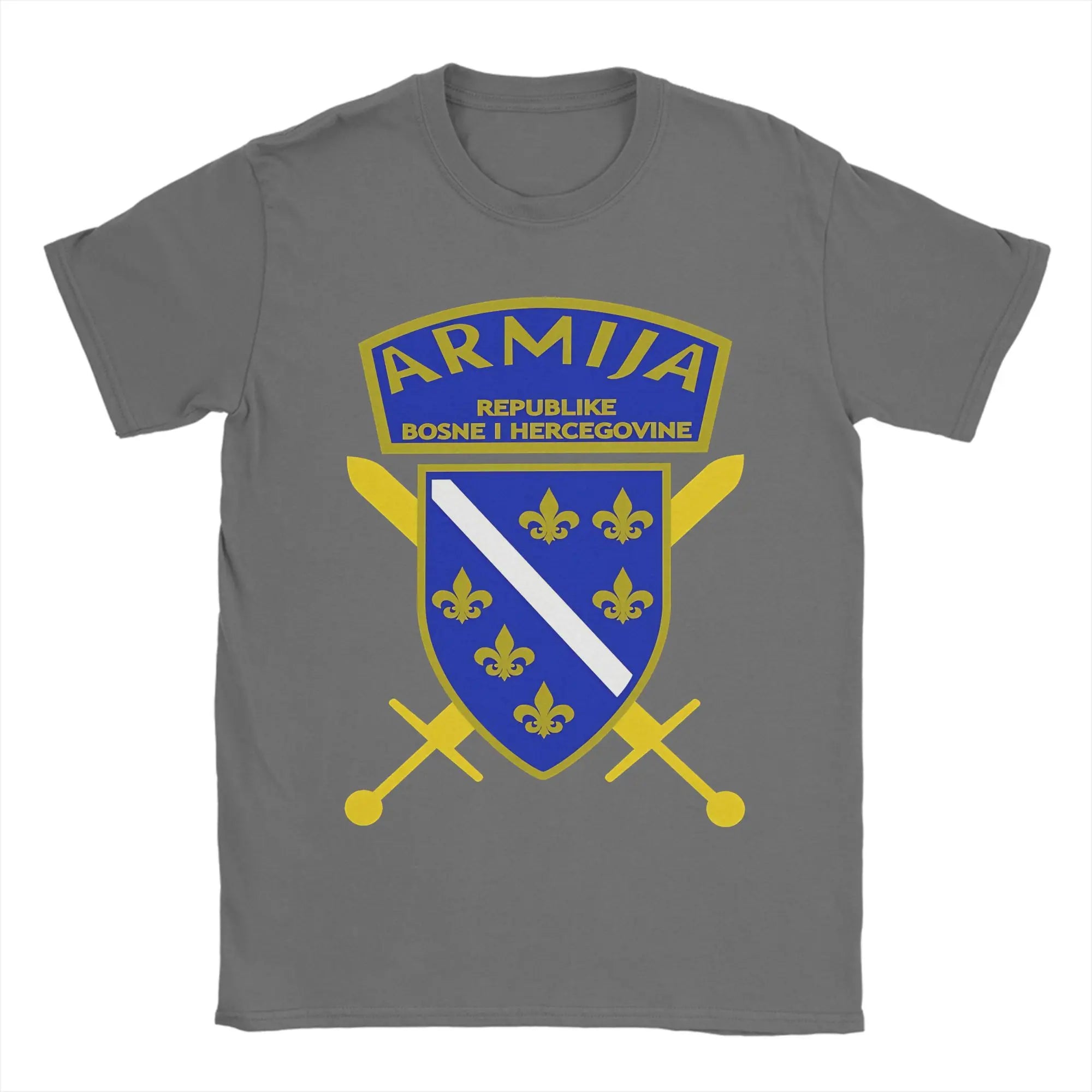 Army of Bosnia & Herzegovina T-Shirt – Honor the Heroes, Wear the Legacy