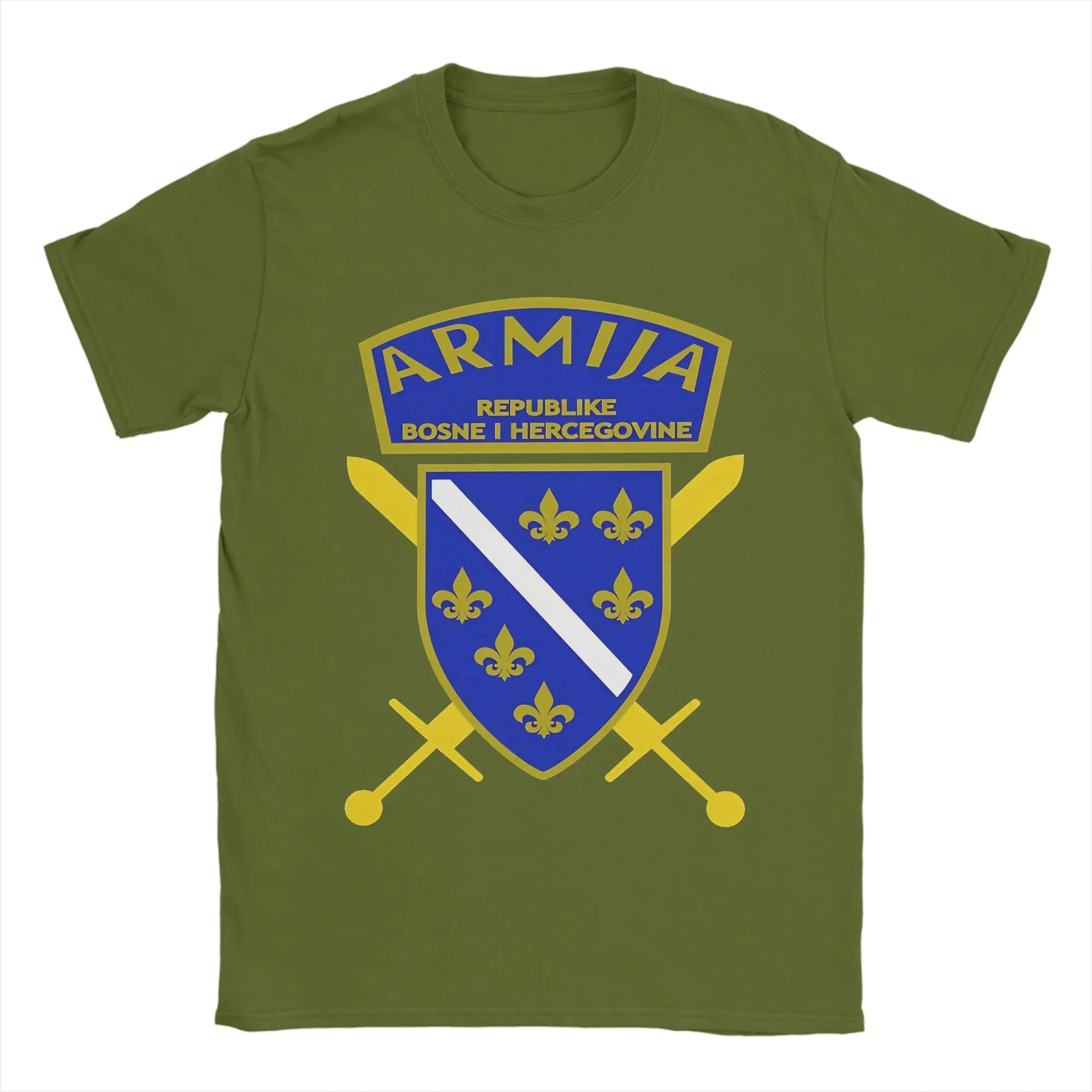 Army of Bosnia & Herzegovina T-Shirt – Honor the Heroes, Wear the Legacy