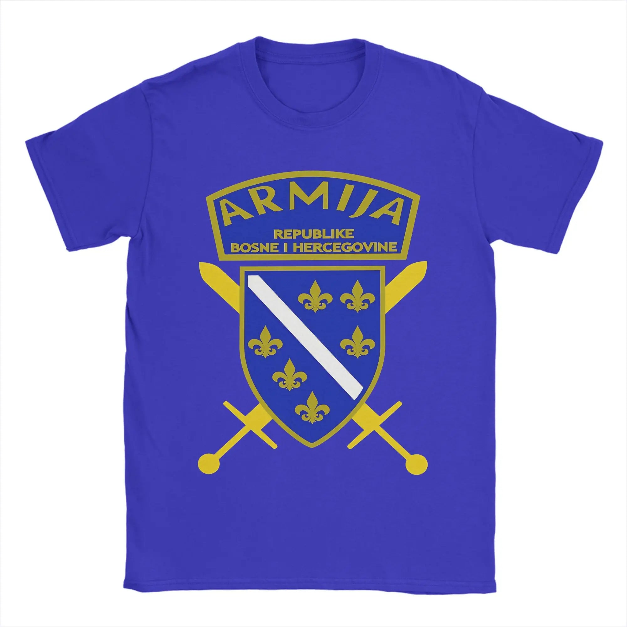 Army of Bosnia & Herzegovina T-Shirt – Honor the Heroes, Wear the Legacy