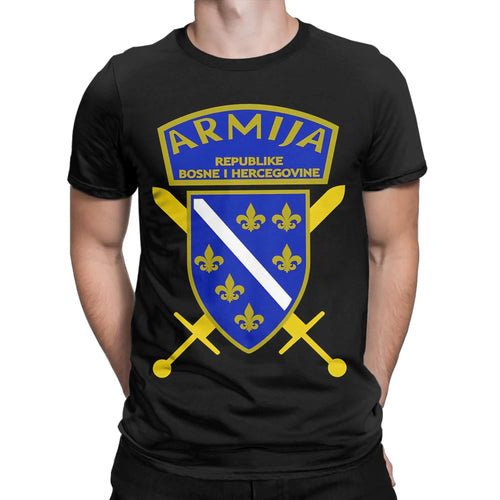 Army of Bosnia & Herzegovina T-Shirt – Honor the Heroes, Wear the Legacy