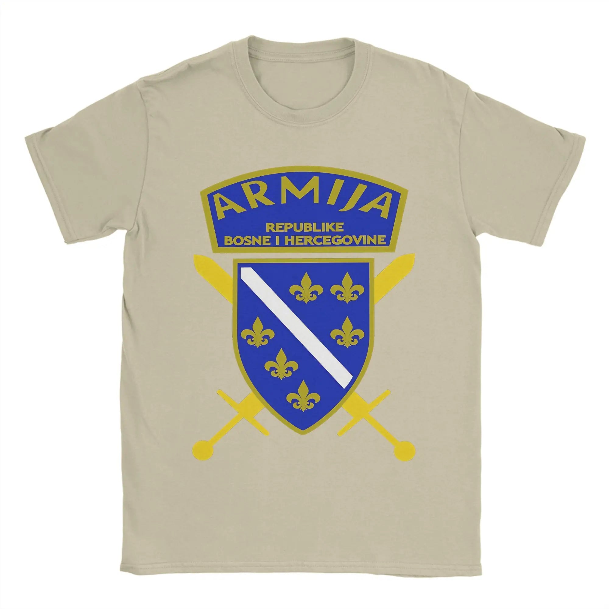 Army of Bosnia & Herzegovina T-Shirt – Honor the Heroes, Wear the Legacy