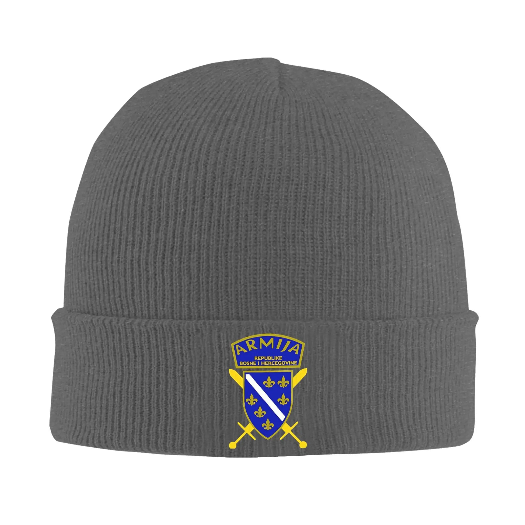 Army of Bosnia & Herzegovina Knit Beanie – Honor the Legacy, Stay Stylish