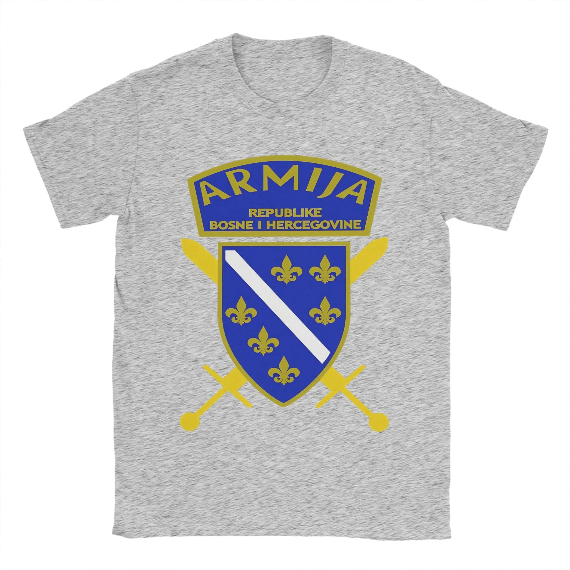 Army of Bosnia & Herzegovina T-Shirt – Honor the Heroes, Wear the Legacy