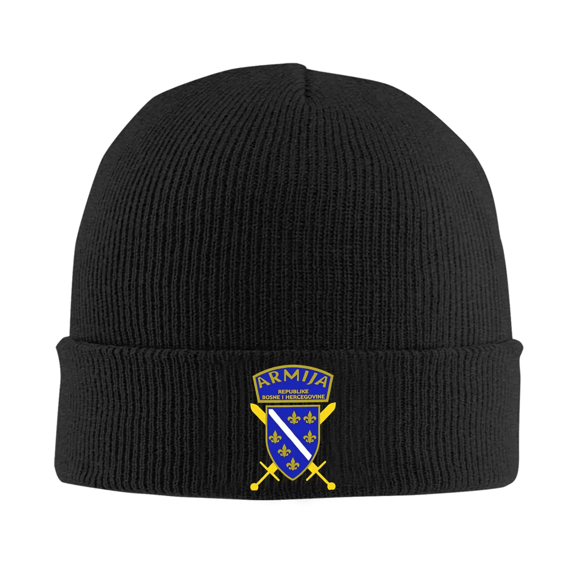 Army of Bosnia & Herzegovina Knit Beanie – Honor the Legacy, Stay Stylish
