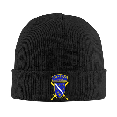 Army of Bosnia & Herzegovina Knit Beanie – Honor the Legacy, Stay Stylish