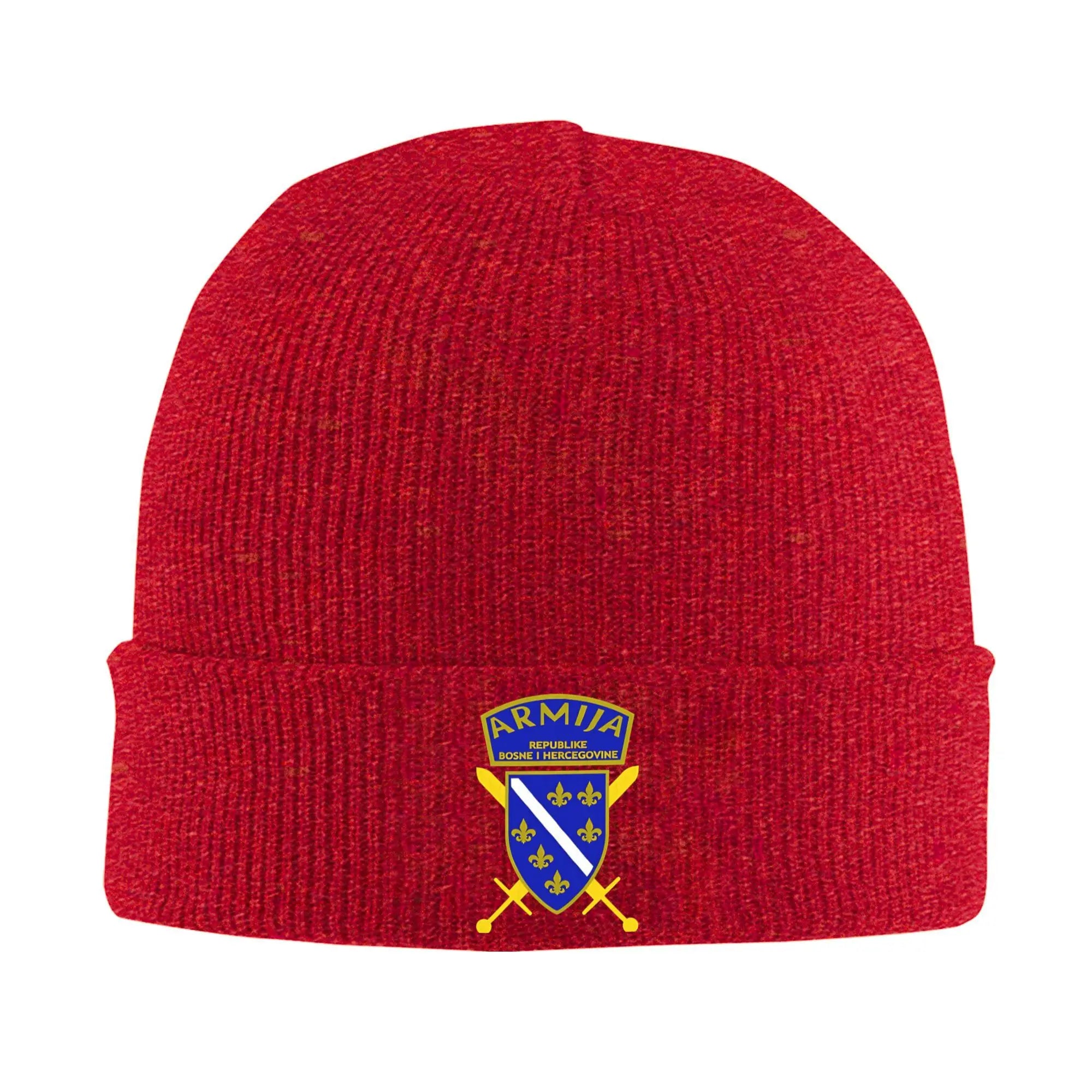 Army of Bosnia & Herzegovina Knit Beanie – Honor the Legacy, Stay Stylish
