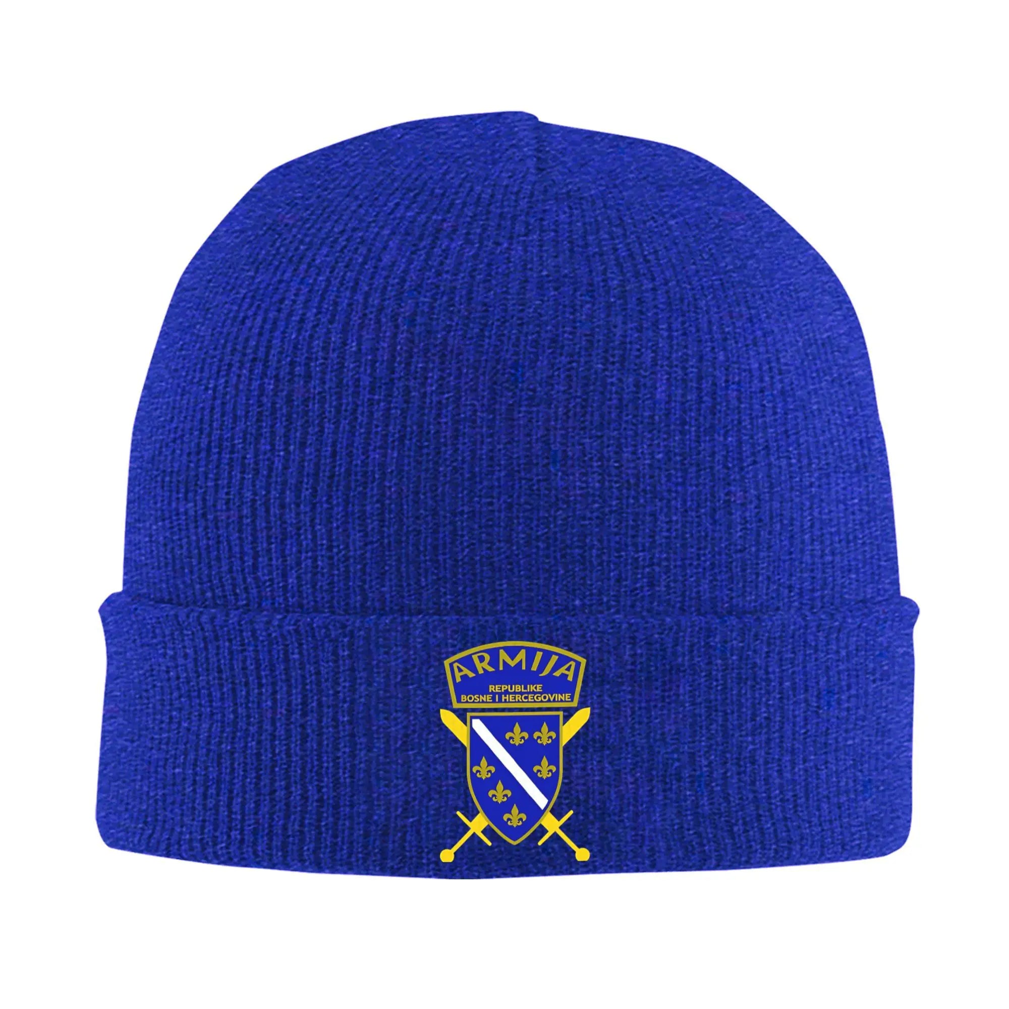 Army of Bosnia & Herzegovina Knit Beanie – Honor the Legacy, Stay Stylish