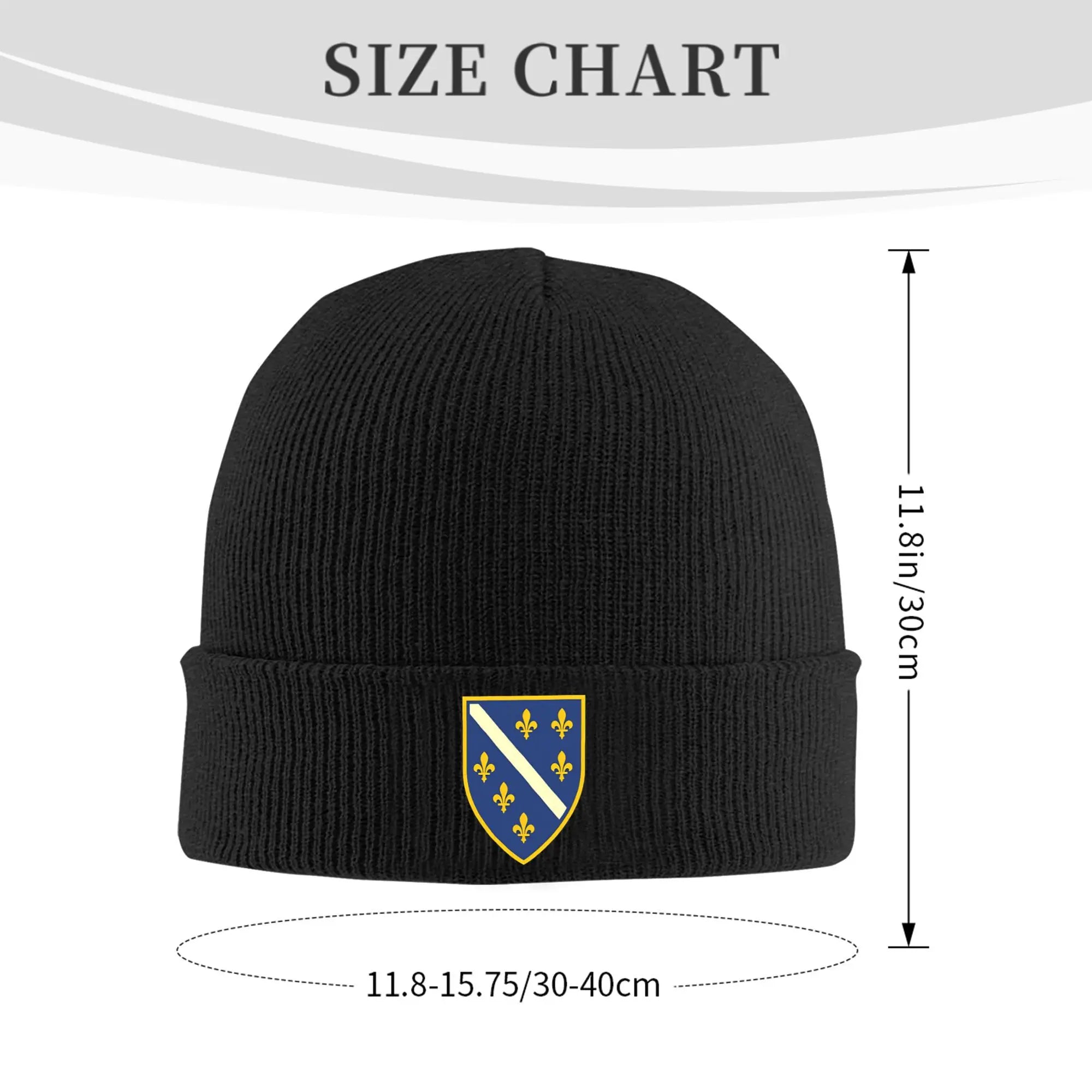 Bosnia & Herzegovina Arms Beanie