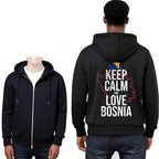 Keep Calm And Love Bosnia Hoodie – Wear Your Bosnian Pride Every Day
