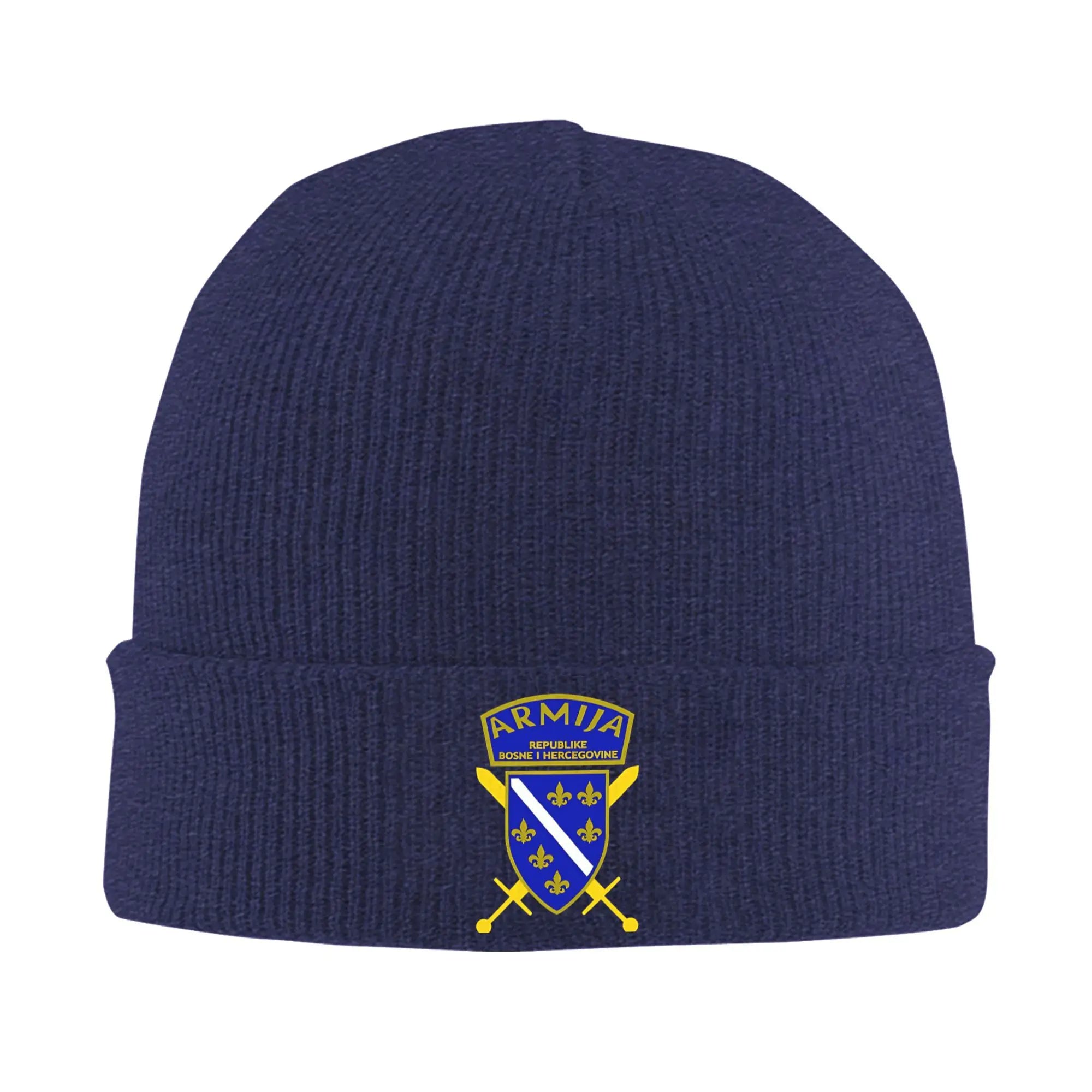 Army of Bosnia & Herzegovina Knit Beanie – Honor the Legacy, Stay Stylish