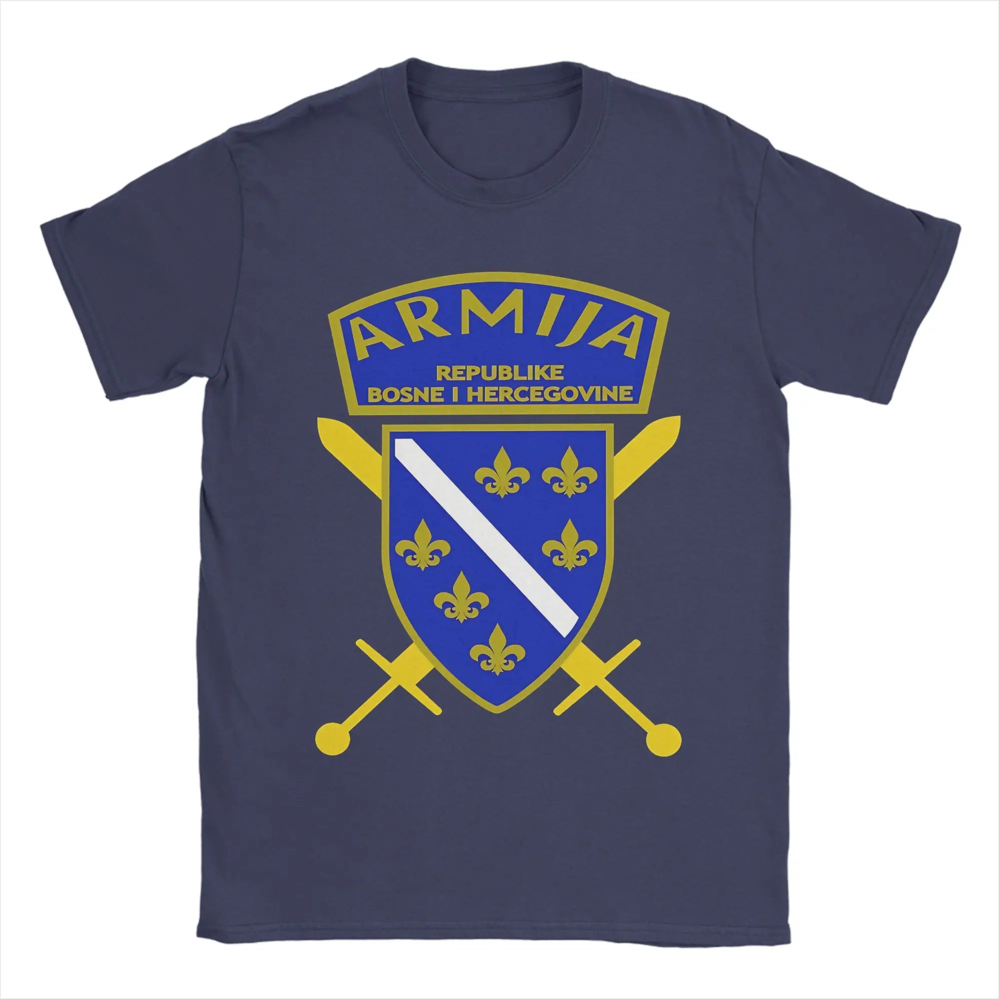 Army of Bosnia & Herzegovina T-Shirt – Honor the Heroes, Wear the Legacy