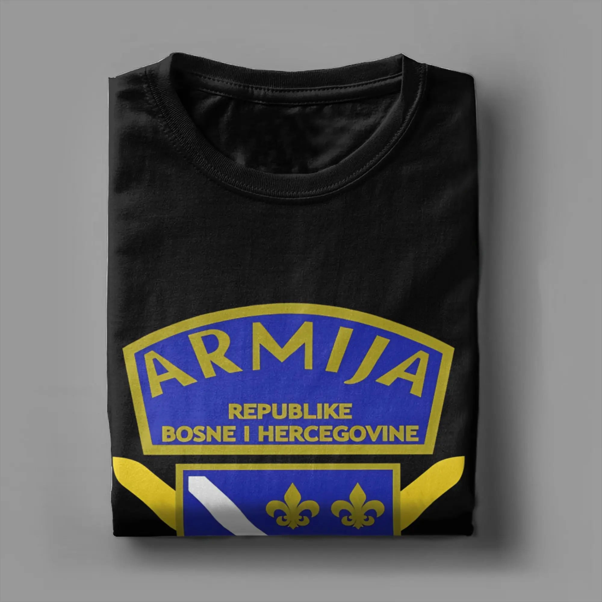 Army of Bosnia & Herzegovina T-Shirt – Honor the Heroes, Wear the Legacy