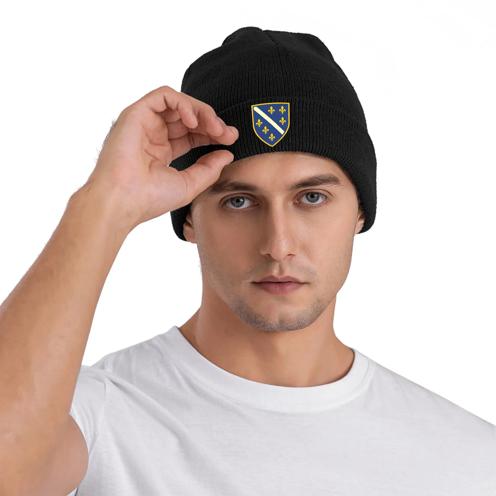 Bosnia & Herzegovina Arms Beanie