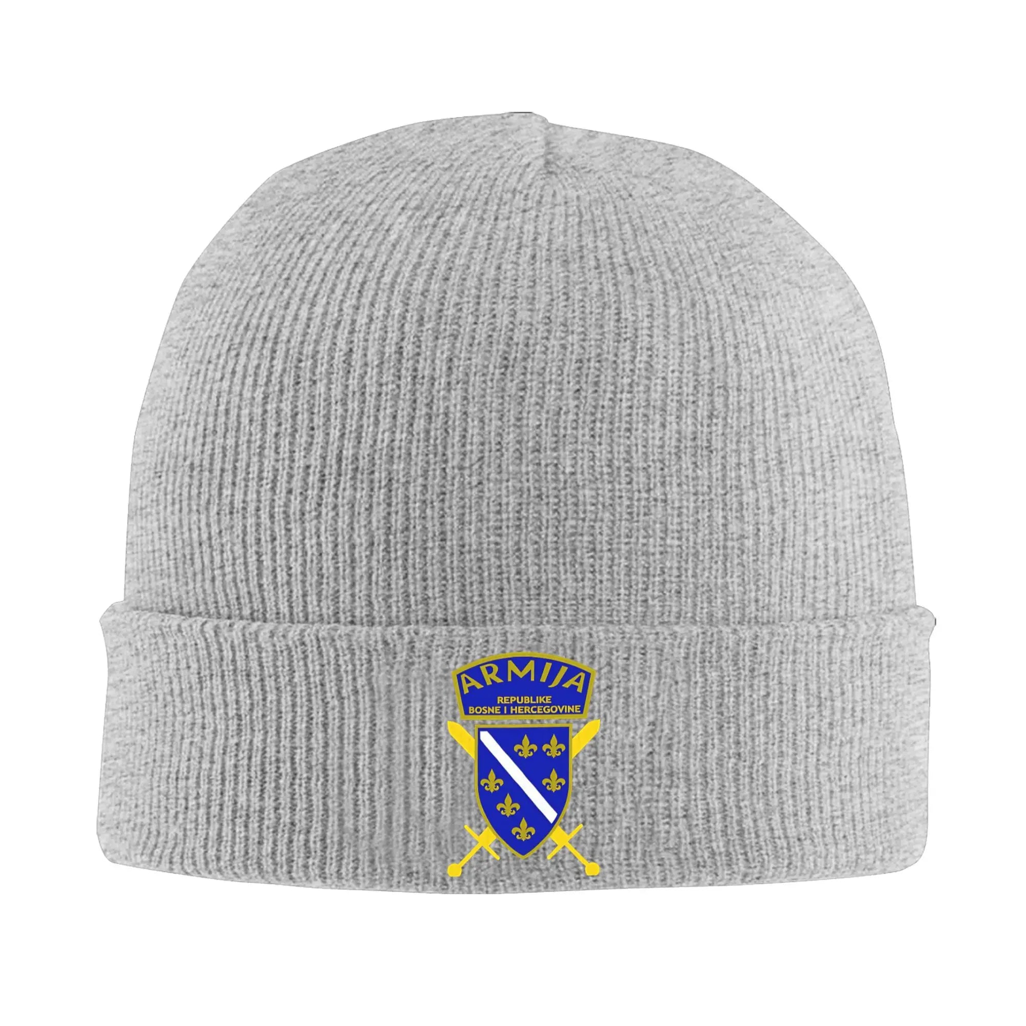 Army of Bosnia & Herzegovina Knit Beanie – Honor the Legacy, Stay Stylish
